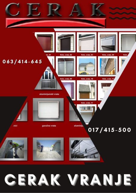 Završni zanatski radovi u građevinarstvu Cerak doo Vranje