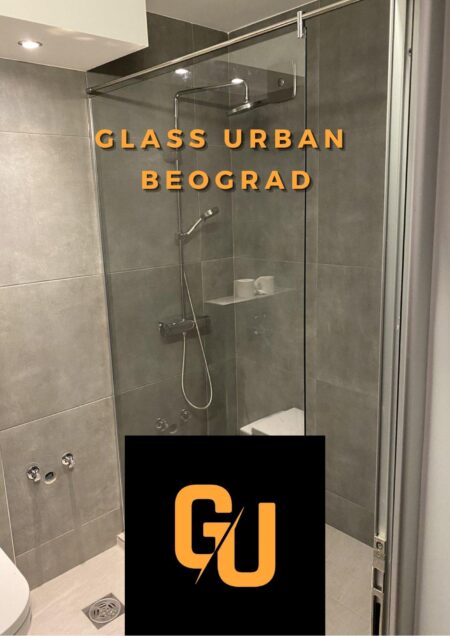 Tuš kabine i zastakljivanje terasa Glass Urban Beograd