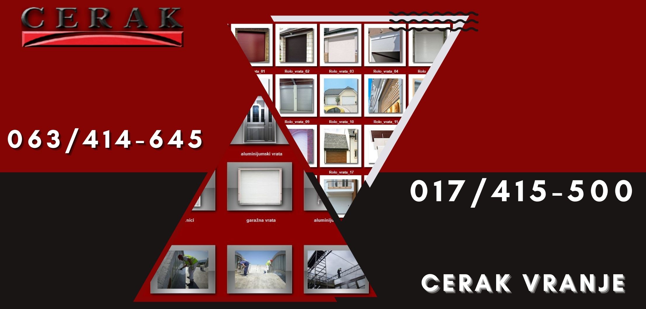 Završni zanatski radovi u građevinarstvu Cerak doo Vranje