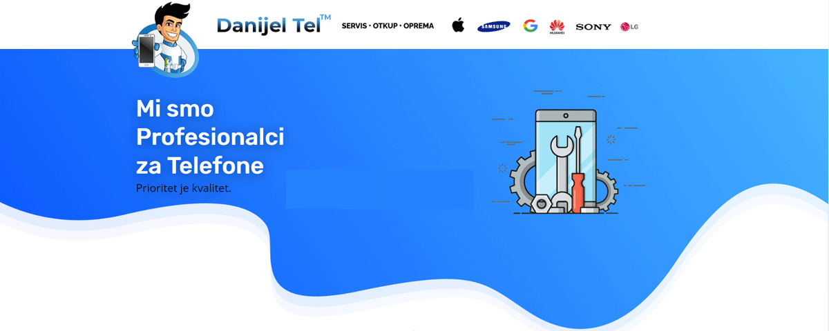 Danijel-Tel Servis i oprema mobilnih telefona Beograd