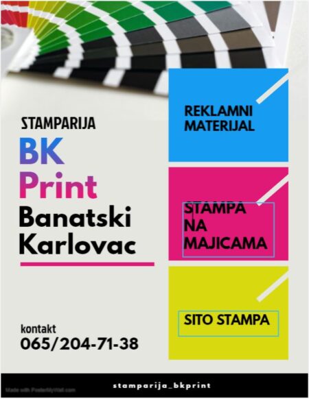 Štamparija BK Print Banatski Karlovac