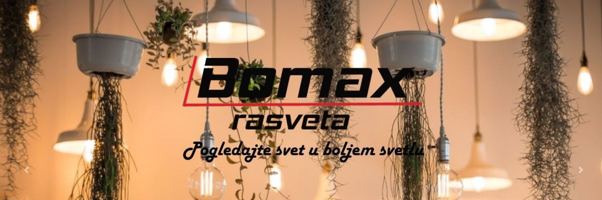 Rasveta Beograd | Online prodaja rasvete | Bomax rasveta Beograd
