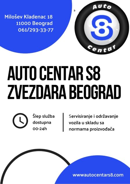 Auto centar S8 Zvezdara Beograd