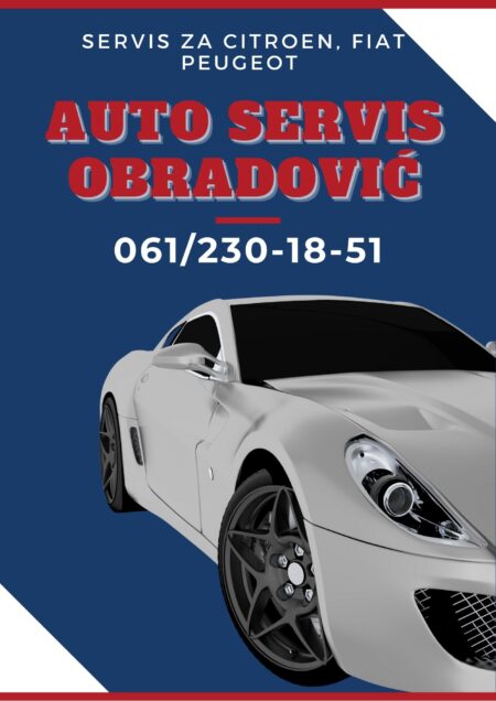 Auto servis Obradović Servis za Peugeot, Fiat i Citroen Beograd