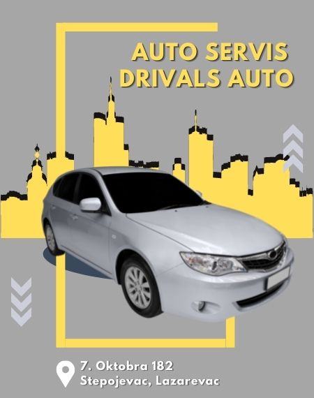 Auto servis Drivals Auto auto mehanika, ugradnja gasa Stepojevac