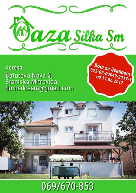 Dom za stare Sremska Mitrovica Oaza Silka-SM