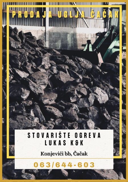 Prodaja uglja Čačak | Stovarište ogreva Lukas K&K