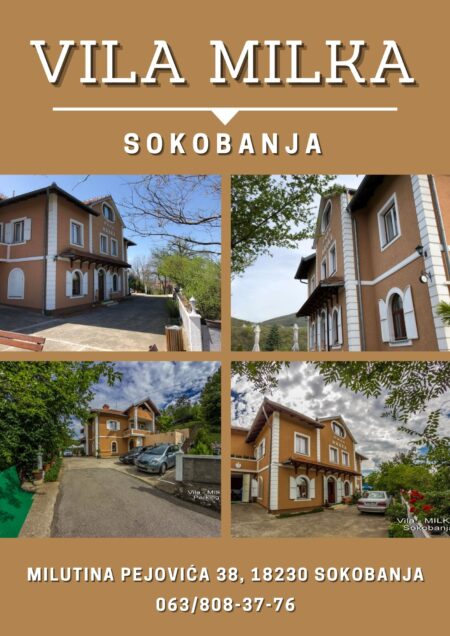 vila milka sokobanja
