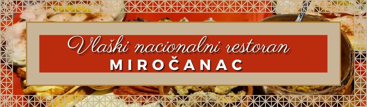 vlaški nacionalni restoran