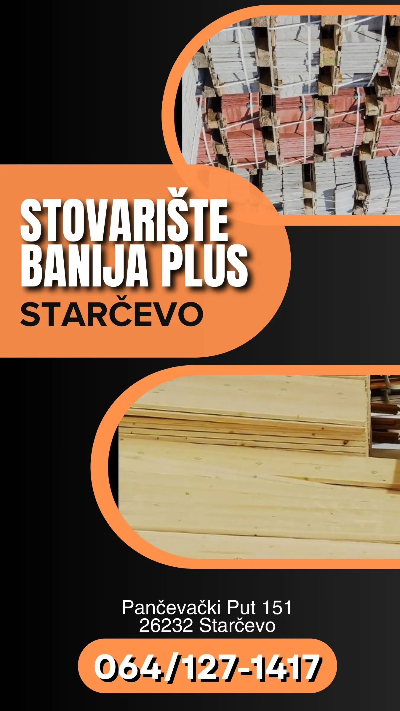 Stovarište Banija Plus Starčevo