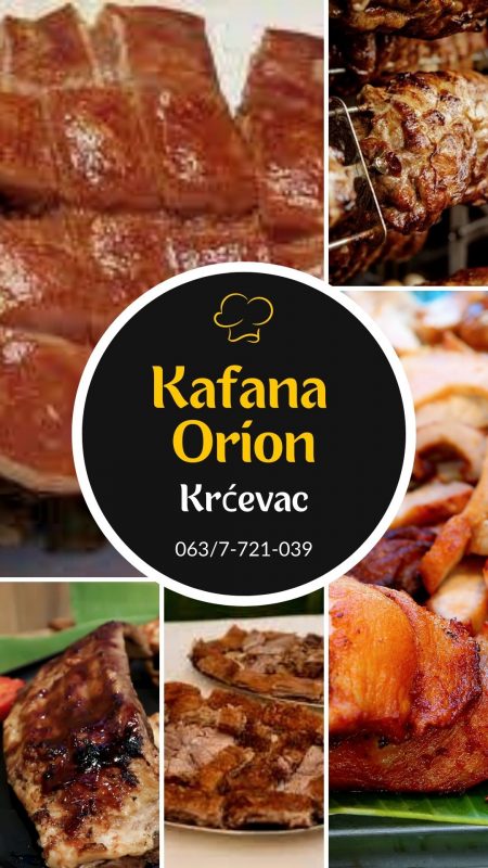 kafana orion krćevac