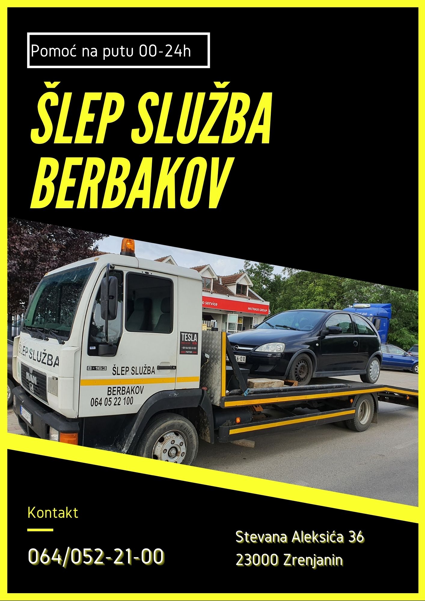 šlep služba berkakov