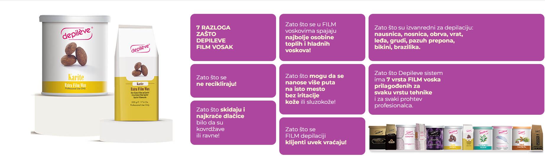 VOSAK ZA DEPILACIJU 
