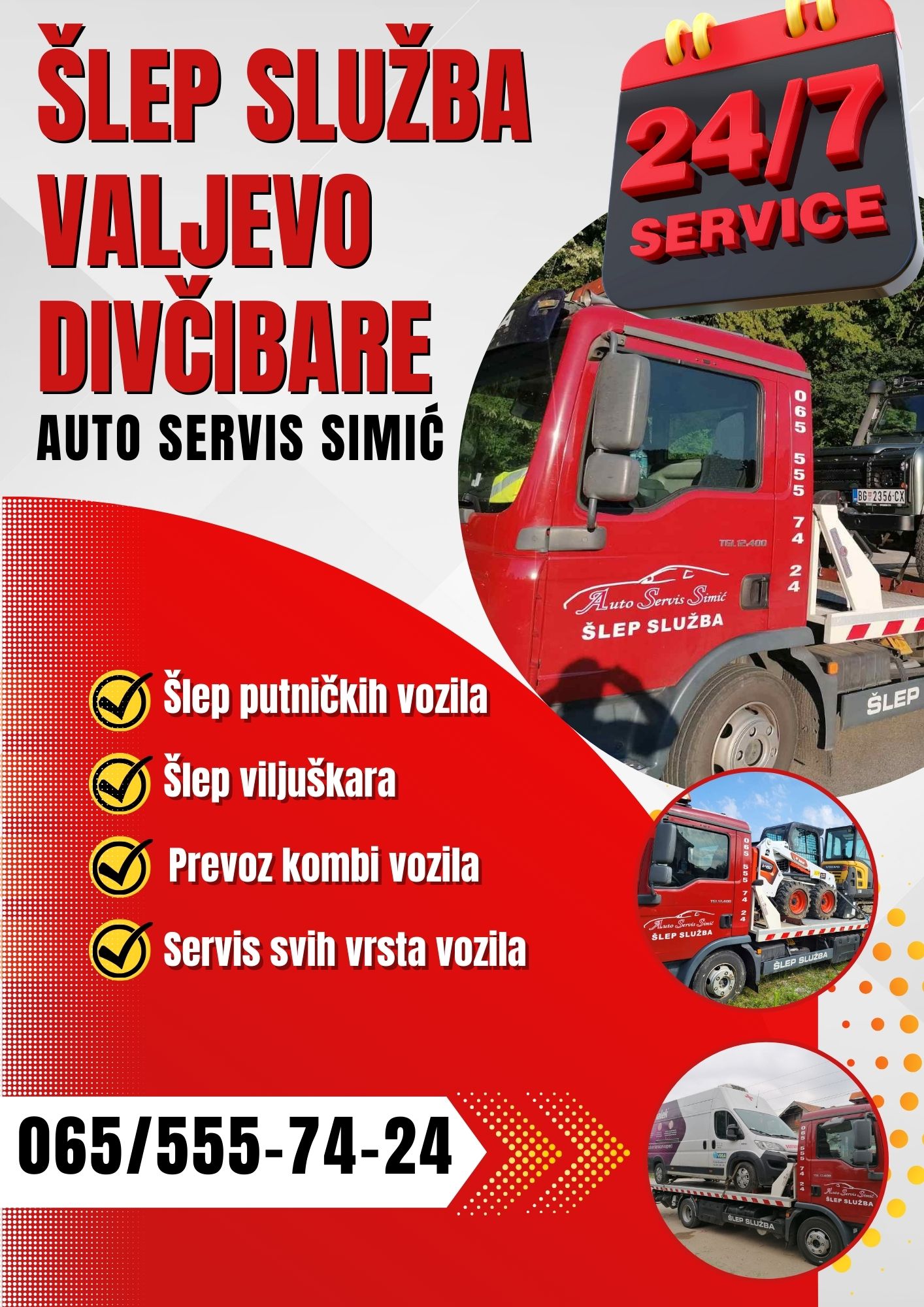 šlep služba simić valjevo