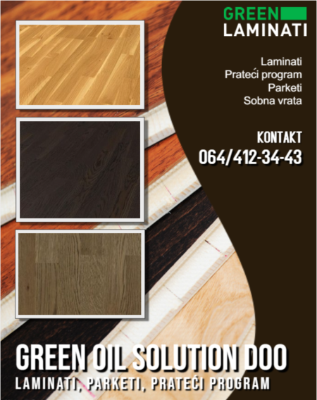 Green Laminati i PVC stolarija Beograd