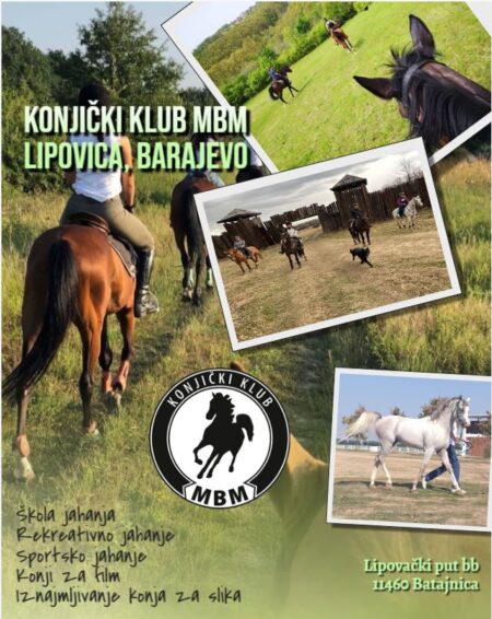 konjički klub mbm 
