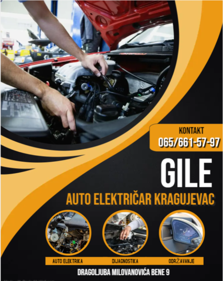 auto električar kragujevac