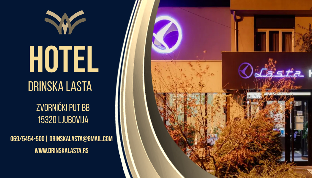 hotel drinska lasta ljubovija