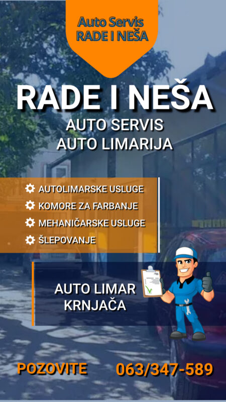 AUTO SERVIS RADE I NEŠA