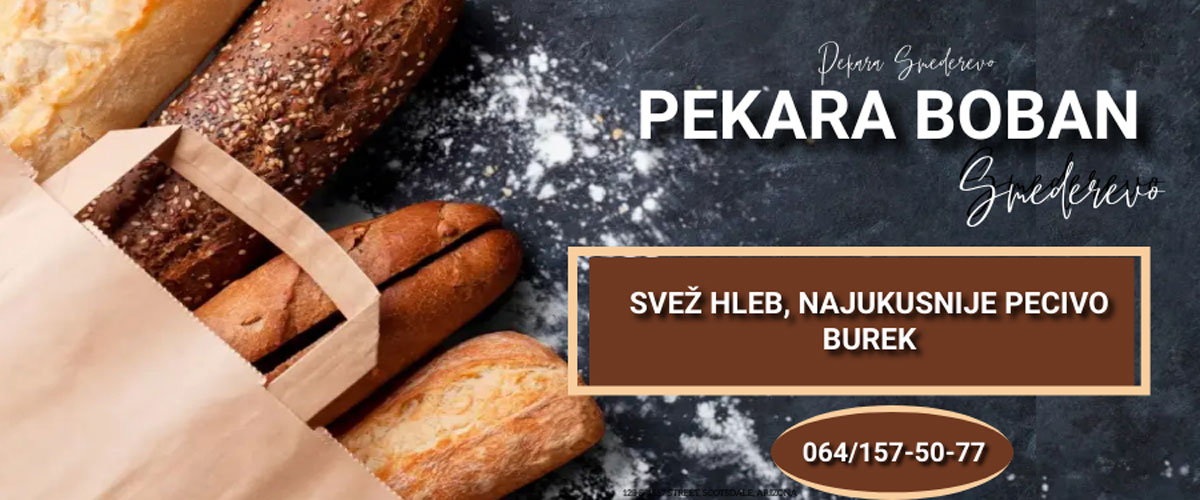 pekara boban smederevo