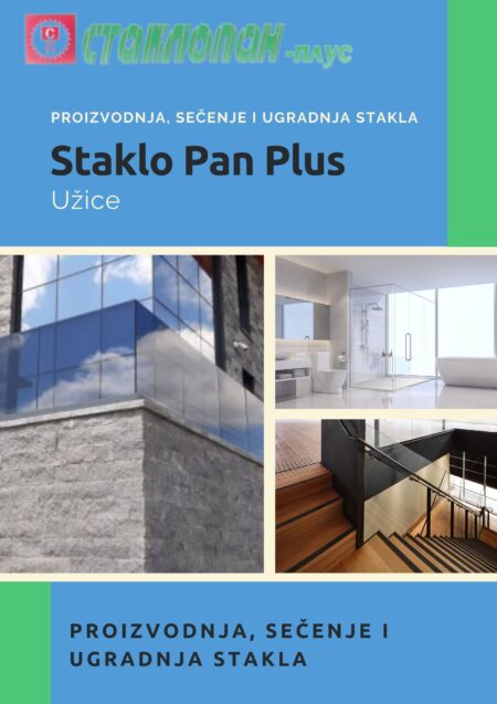 staklo pan plus užice