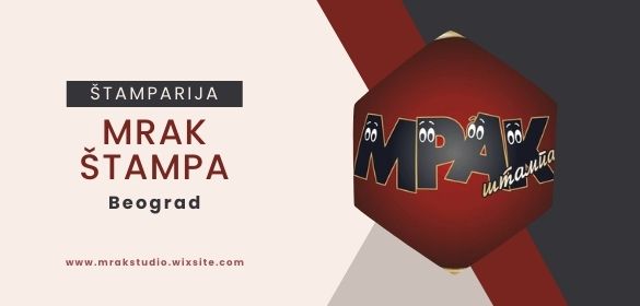Štamparija Mrak Štampa Beograd