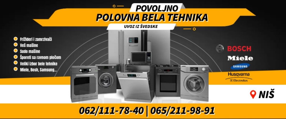 polovna bela tehnika niš