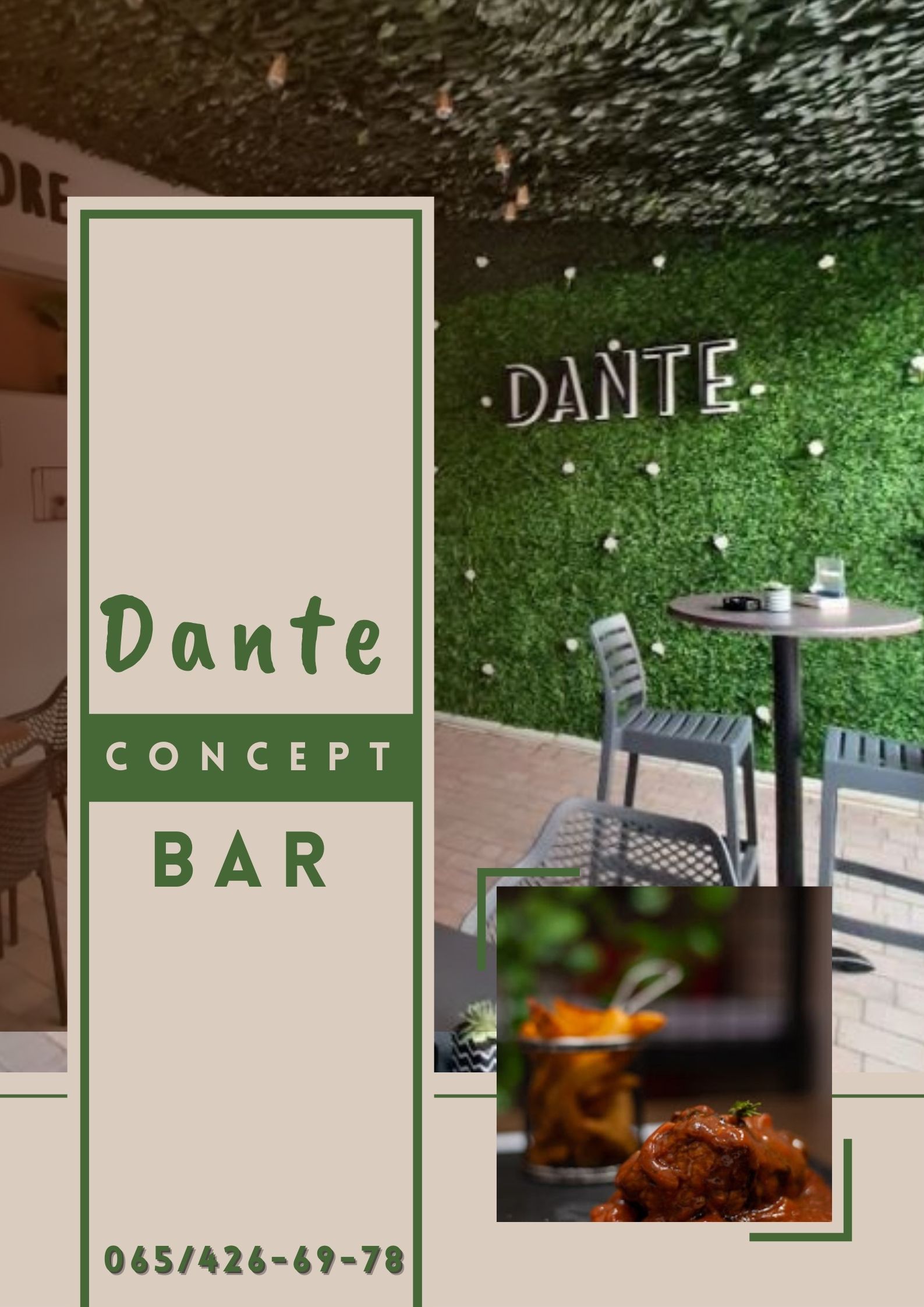 Dante Concept Bar Kikinda