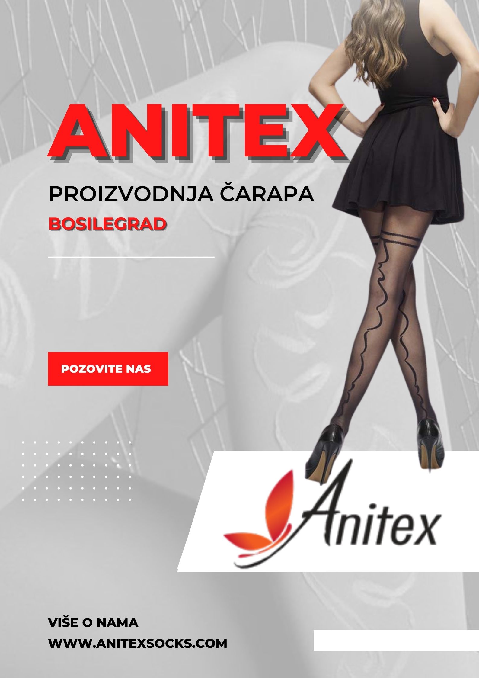 Anitex proizvodnja čarapa Bosilegrad