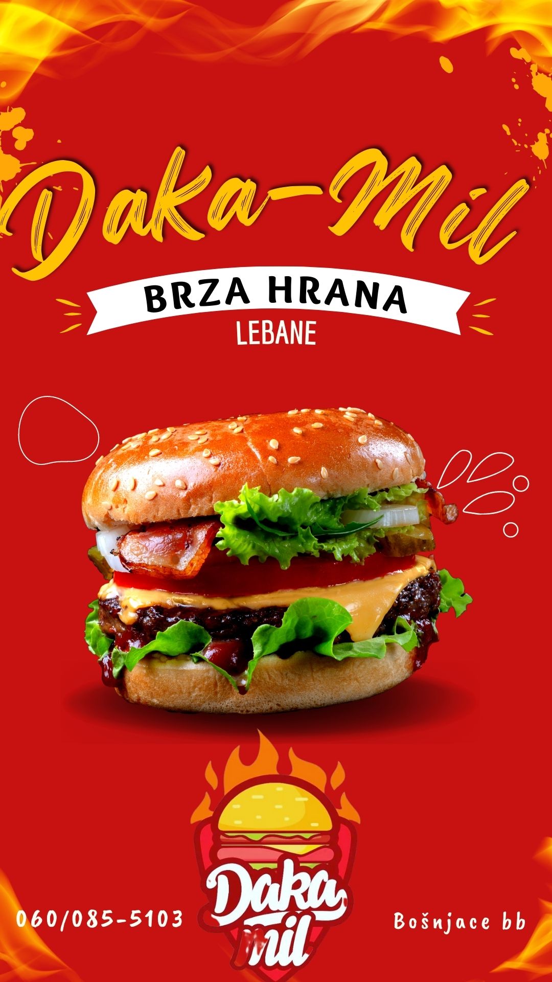 Brza hrana Lebane Daka-Mil