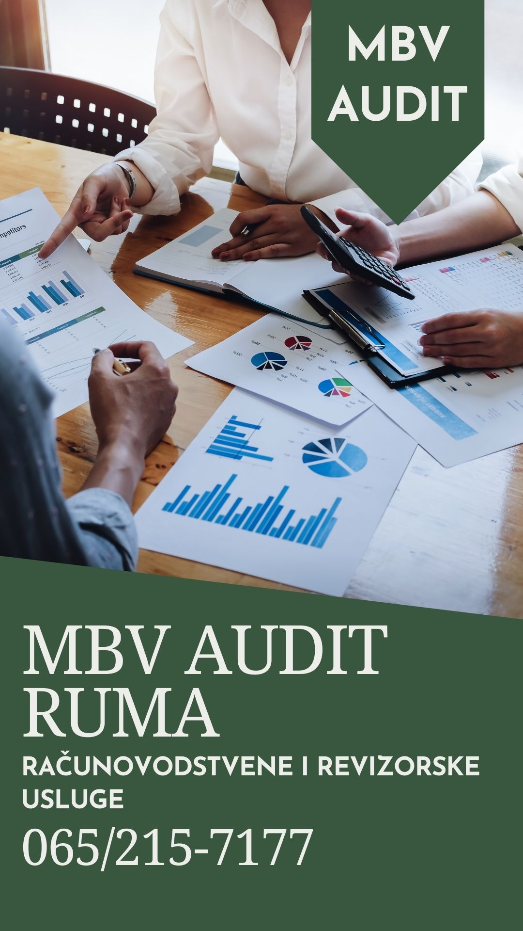 Računovodstvene i revizorske usluge MBV Audit Ruma