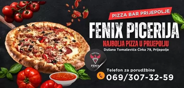 Picerija Prijepolje | Pizza bar Fenix MKDP