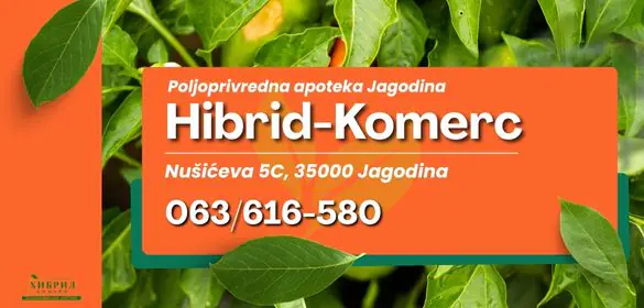 Poljoprivredna apoteka Jagodina Hibrid-Komerc