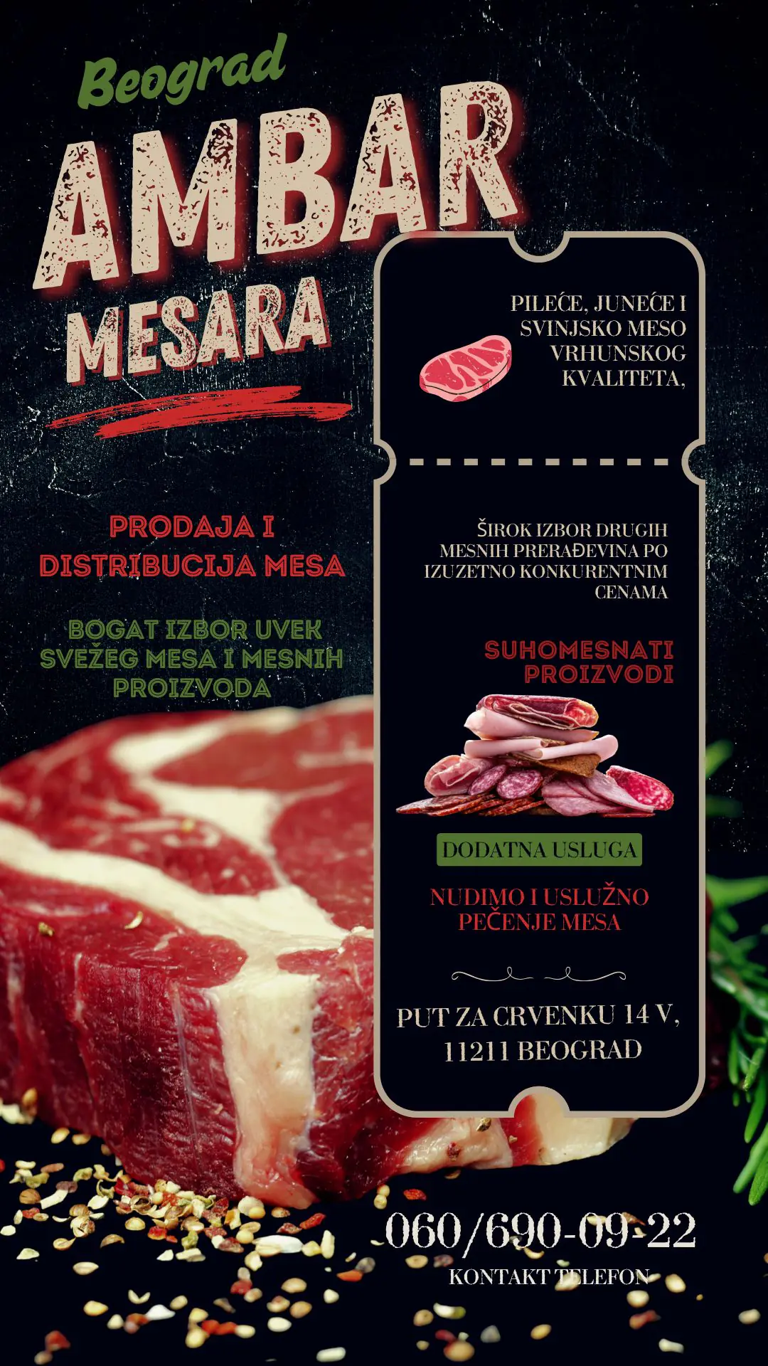 Mesara Ambar Plus Beograd