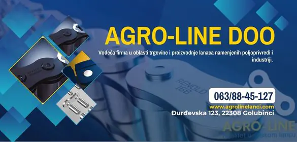 Prodaja lanaca Agro-Line doo Golubinci