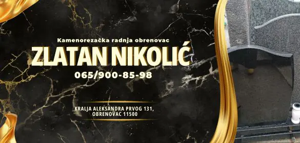 Kamenorezačka radnja Zlatan Nikolić Obrenovac