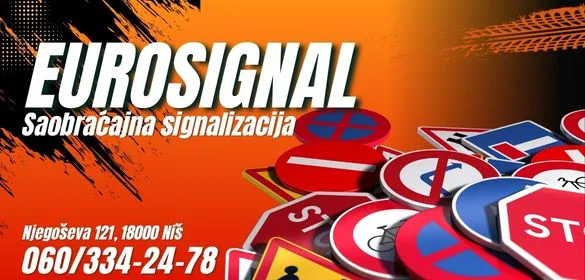Saobraćajna signalizacija Niš Eurosignal doo