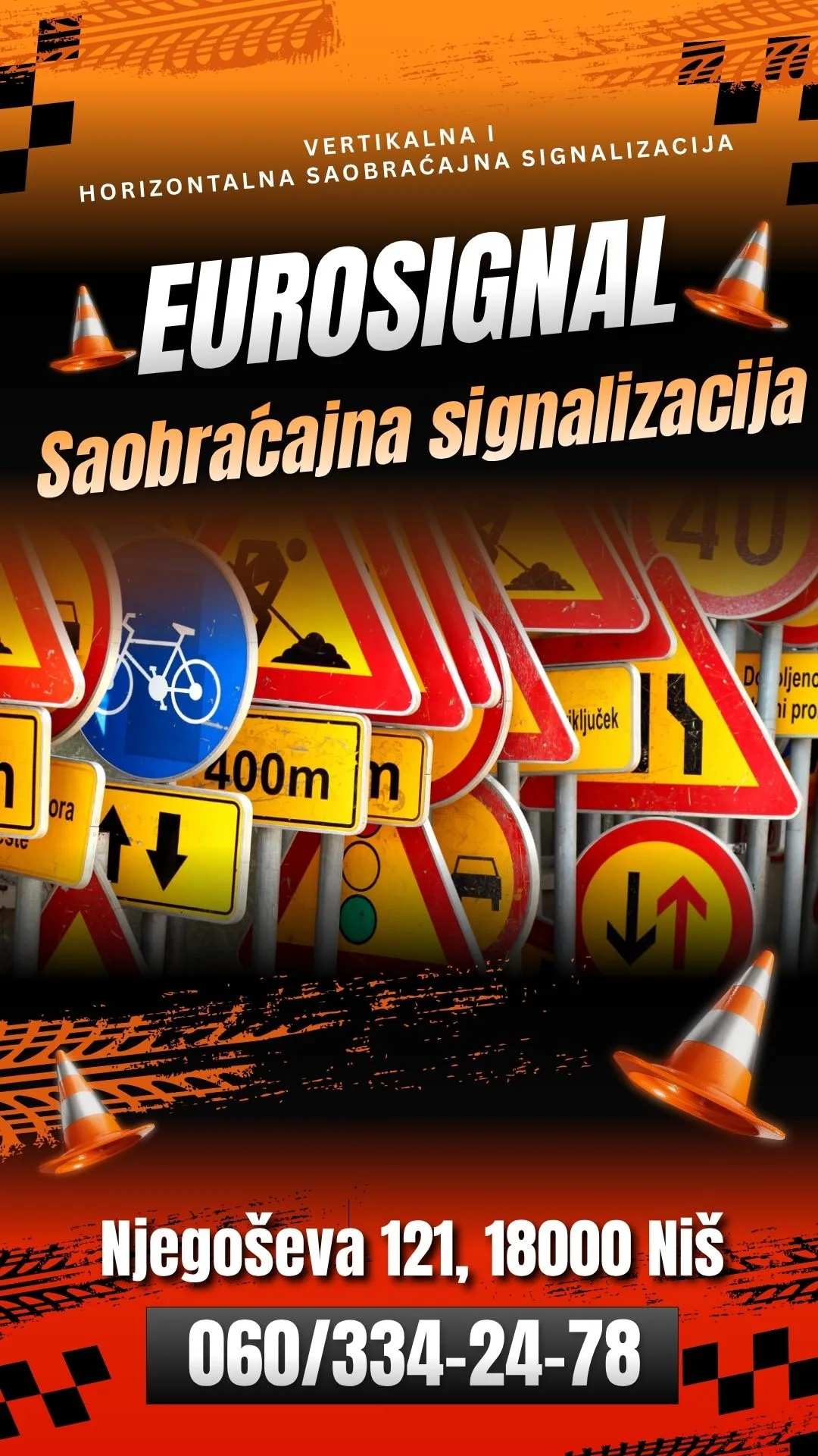 Saobraćajna signalizacija Niš Eurosignal doo