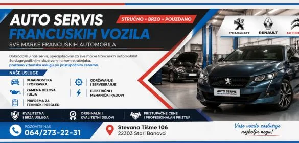 Auto servis Marinko Stari Banovci