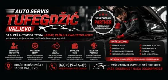 Auto servis Tufegdžić Valjevo