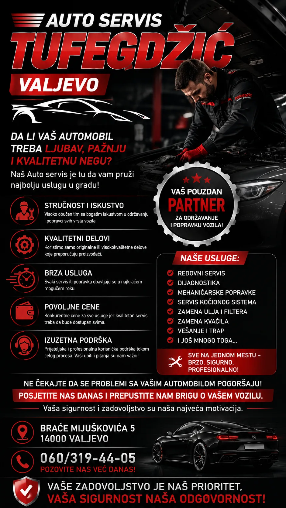 Auto servis Tufegdžić Valjevo