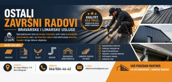 Limarski radovi Novi Beograd TIM L