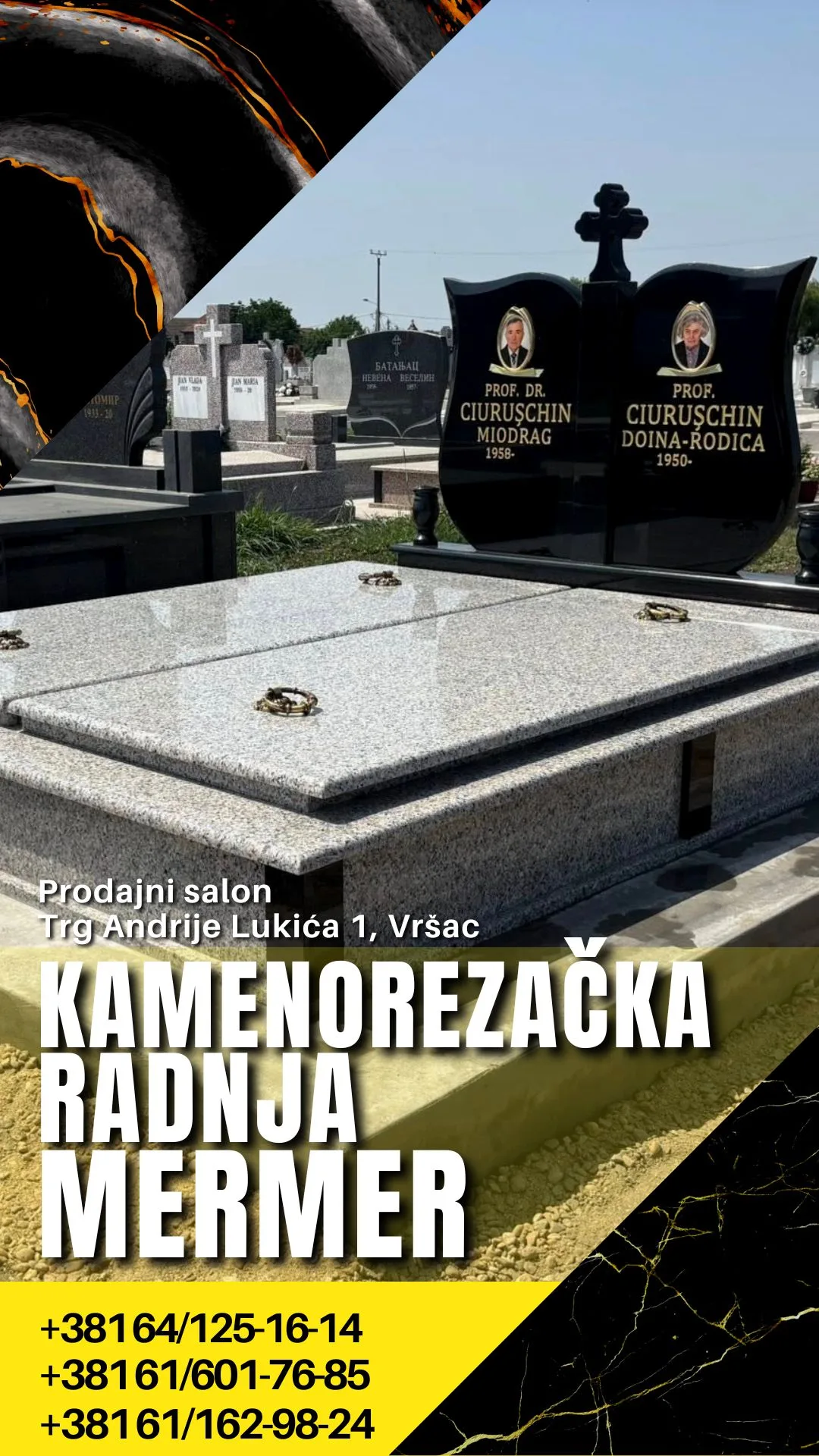 Kamenorezačka radnja MERMER Vršac